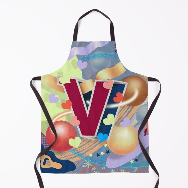 Item preview, Letter V designed and sold by Julia Rudens.