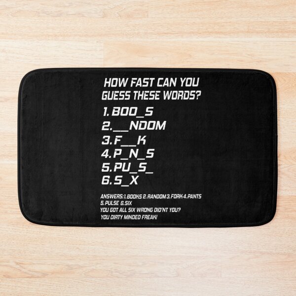 Item preview, Quiz Test Riddle designed and sold by Fashimation20.