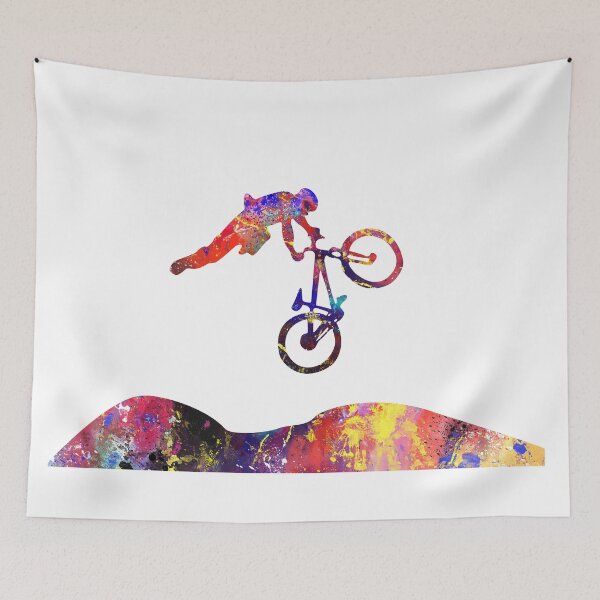 Item preview, Mountain Bmx  Quote Art Design Inspirational Moti designed and sold by vividpixelusa.