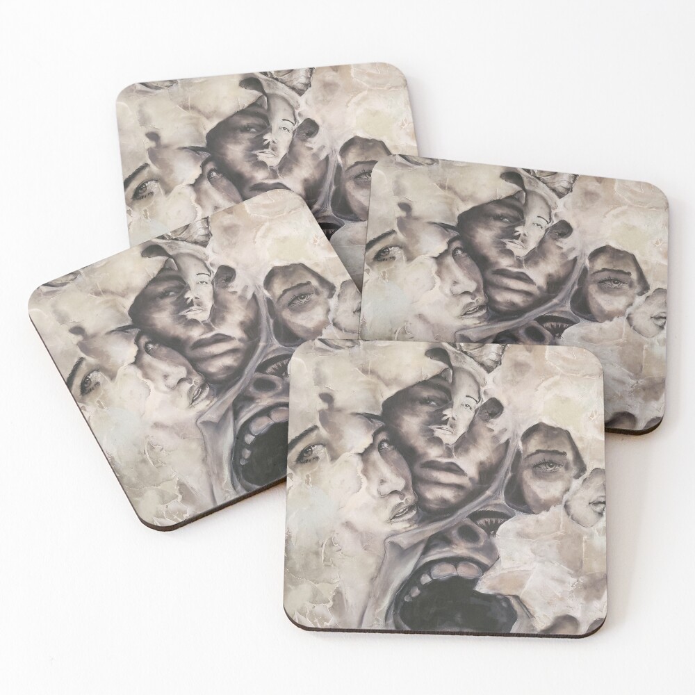 Item preview, Coasters (Set of 4) designed and sold by MLHuffDesigns.