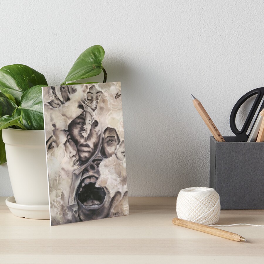 Item preview, Art Board Print designed and sold by MLHuffDesigns.