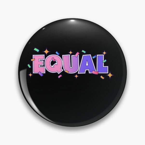 Item preview, Equal and Power  designed and sold by ThePrintCrafty.