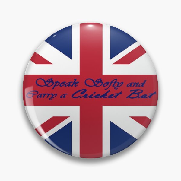 Item preview, Speak Softy and Carry a Cricket Bat, English Cricket designed and sold by Healthy-Sarcasm.