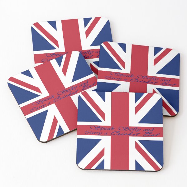 Item preview, Speak Softy and Carry a Cricket Bat, English Cricket designed and sold by Healthy-Sarcasm.
