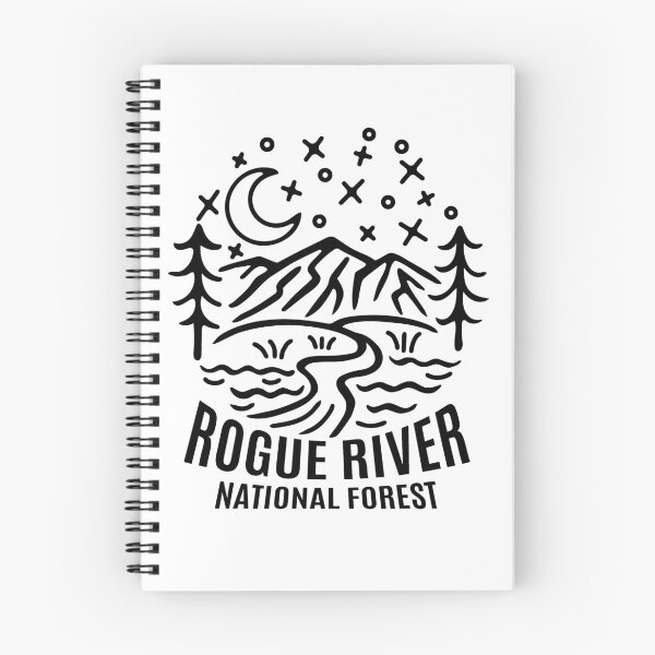Item preview, Rogue River National Forest designed and sold by HalpinDesign.