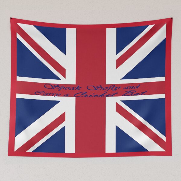 Item preview, Speak Softy and Carry a Cricket Bat, English Cricket designed and sold by Healthy-Sarcasm.