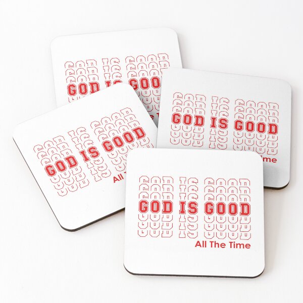 Item preview, GOD IS GOOD All The Time | Retro Repeat designed and sold by 4wordsmovement.