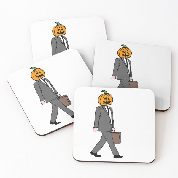 Item preview, Pumpkin Dwight - The Office designed and sold by RyallDesign.