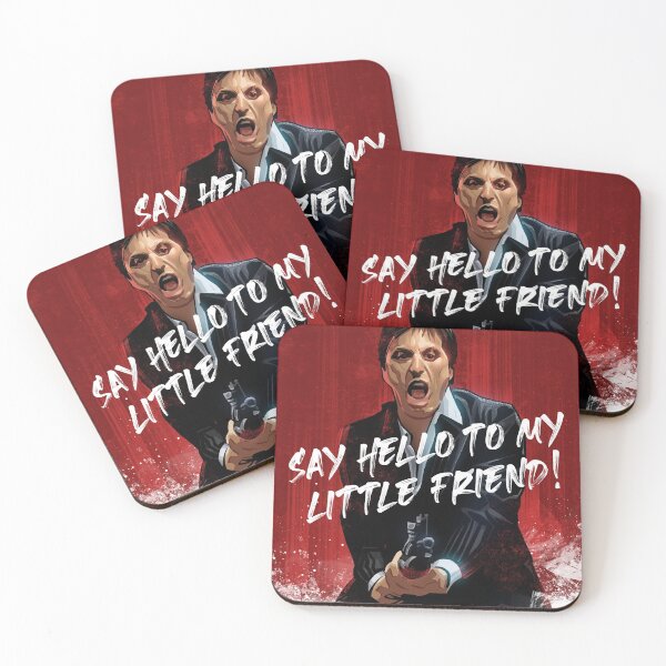 Item preview, Scarface Txt designed and sold by Nikita Abakumov.