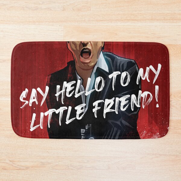 Item preview, Scarface Txt designed and sold by Nikita Abakumov.