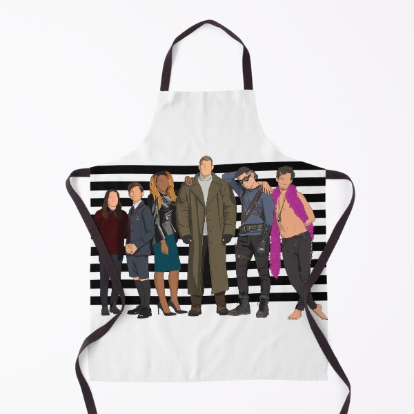 Item preview, The Umbrella Academy  designed and sold by Catchthepigeon.