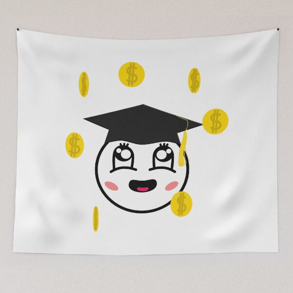 Item preview, Be Proud Of Yourself Graduation Done A Lot Of Money Bachelor Master Doctor Promotion designed and sold by Paulina Vanlife.