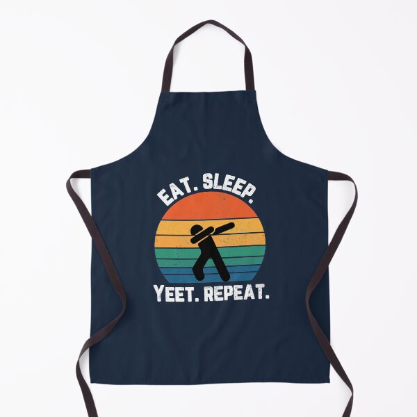 Item preview, Eat Sleep Yeet Repeat Sunset White Text designed and sold by Sour Soul.