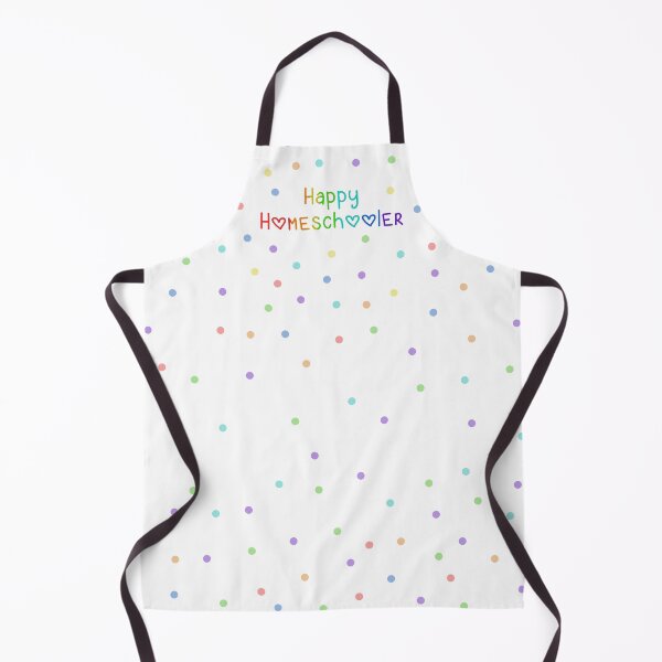 Item preview, Happy Homeschooler - Rainbow Dots designed and sold by Whoopsidoodle.