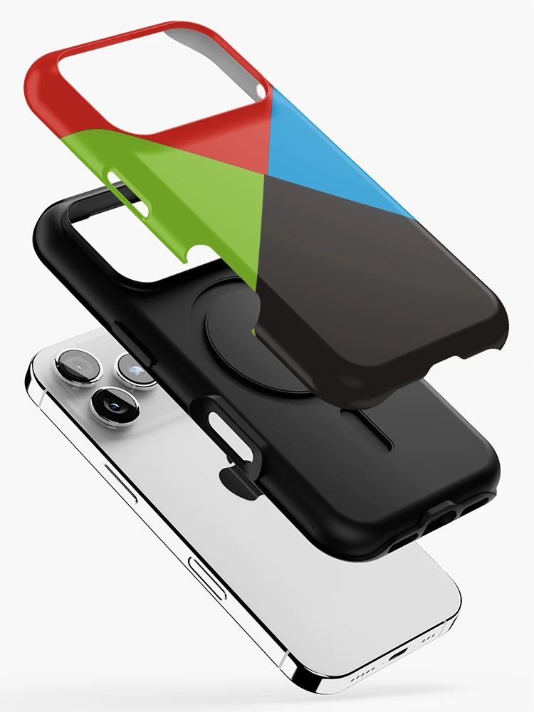 Thumbnail 2 of 4, iPhone Case, Color Square  designed and sold by raza20.