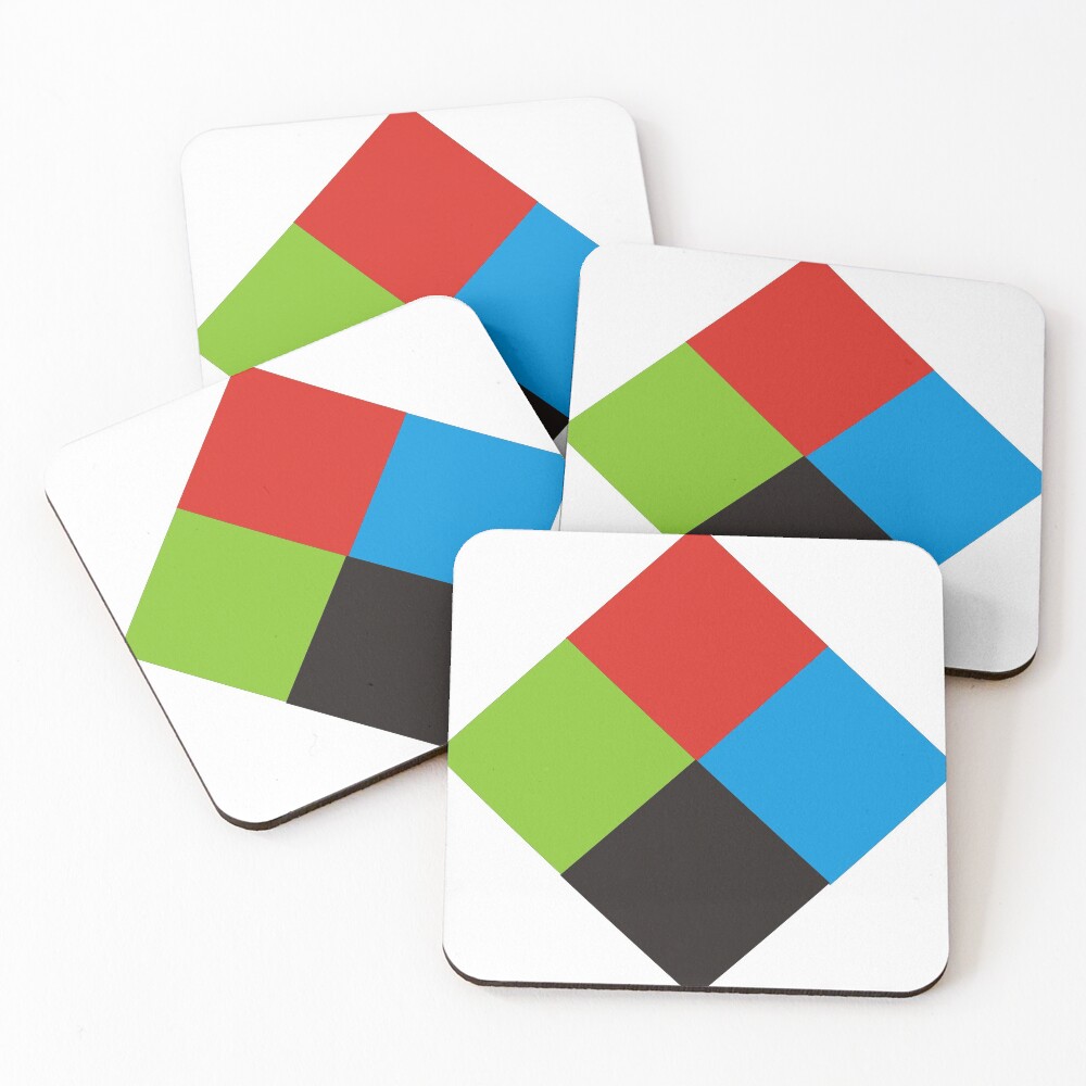 Item preview, Coasters (Set of 4) designed and sold by raza20.