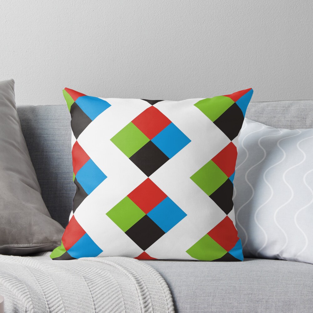 Item preview, Throw Pillow designed and sold by raza20.