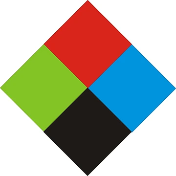 Artwork thumbnail, Color Square  by raza20