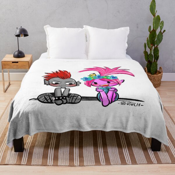 Trolls Throw Blankets for Sale Redbubble