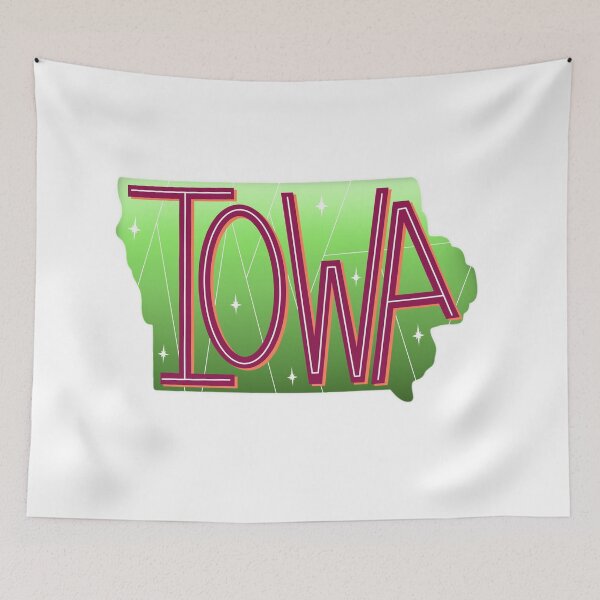 Item preview, Iowa designed and sold by Katelyn Van Praet.