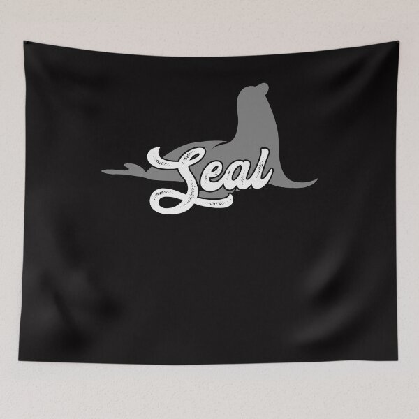 Item preview, Seal seal text sea designed and sold by Imutobi.