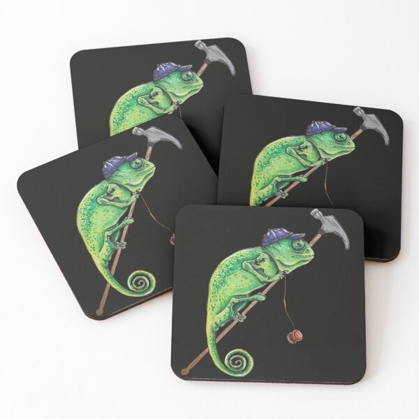 Item preview, Cool chameleon designed and sold by Olaru Denisa-Andreea.