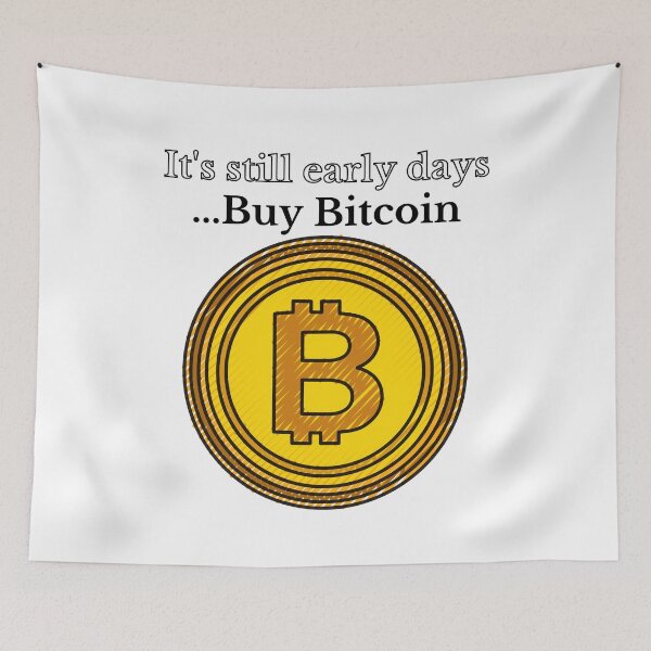 Item preview, Buy Bitcoin, BTC, Crypto, Cryptocurrency designed and sold by WinningUniverse.