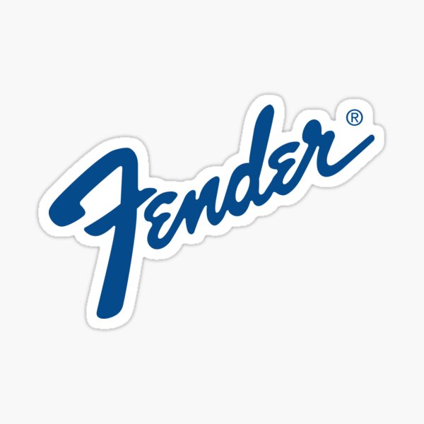Fender Sticker