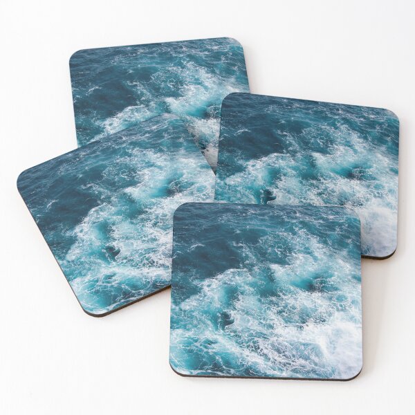 Item preview, Deep Blue Ocean Waves designed and sold by PAPER MOON art & design.
