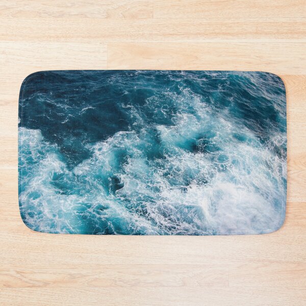 Item preview, Deep Blue Ocean Waves designed and sold by PAPER MOON art & design.