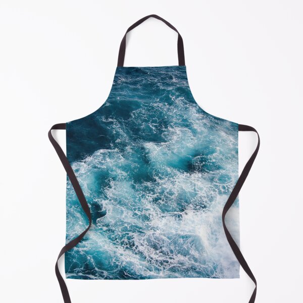 Item preview, Deep Blue Ocean Waves designed and sold by PAPER MOON art & design.