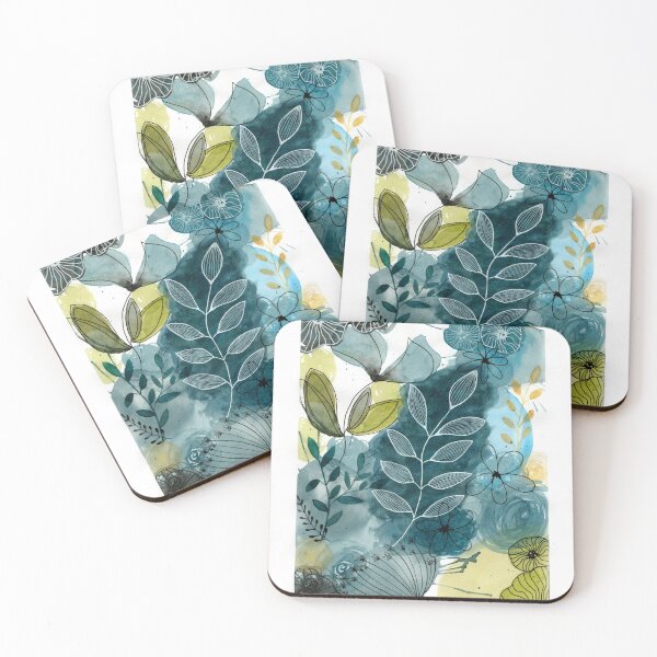Item preview, Abstract Floral designed and sold by SunshowrDesigns.