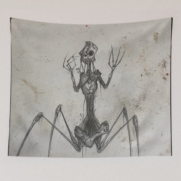 Item preview, Evil spider creature designed and sold by rbondell.