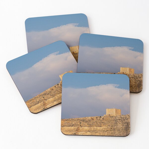 Item preview, Comino Tower shot from the water designed and sold by lena-maximova.
