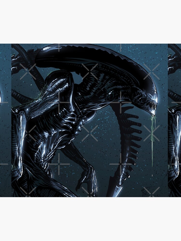 "Xenomorph Alien" Tapestry for Sale by Nikita Abakumov Redbubble