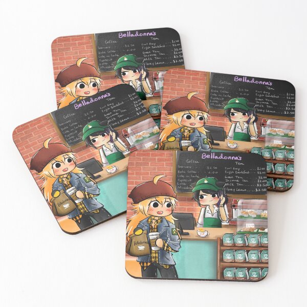 Item preview, RWBY coffee shop  designed and sold by AG Nonsuch.