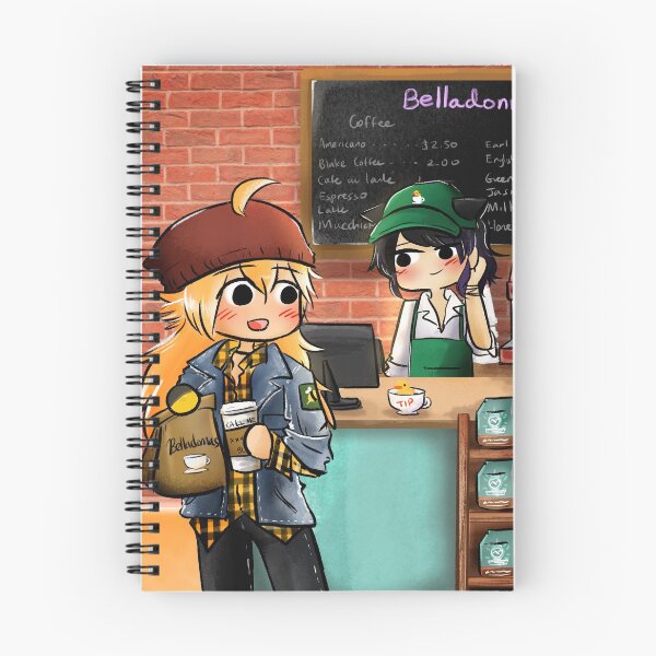 Item preview, RWBY coffee shop  designed and sold by AG Nonsuch.