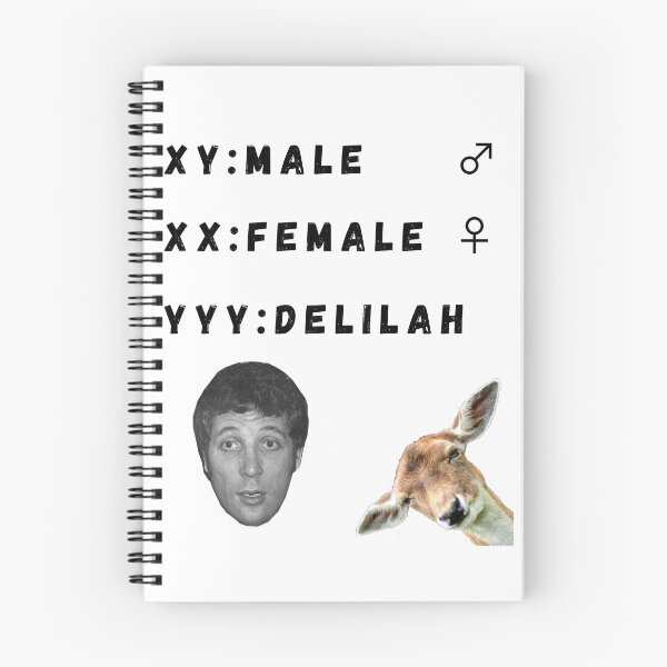 Item preview, YYY Delilah: Funny Pun designed and sold by DerekJSmith.