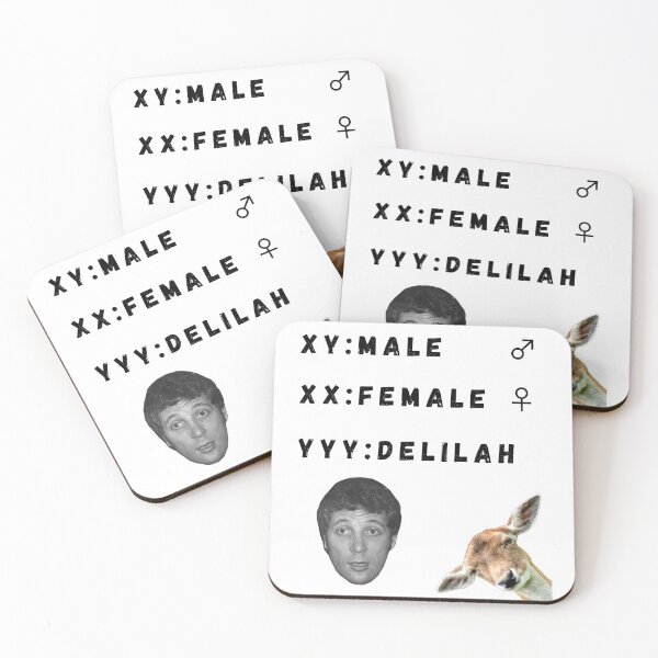 Item preview, YYY Delilah: Funny Pun designed and sold by DerekJSmith.