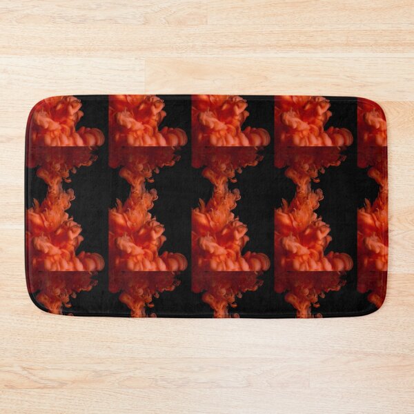 Item preview, Orange and Black Abstract designed and sold by shihaams.
