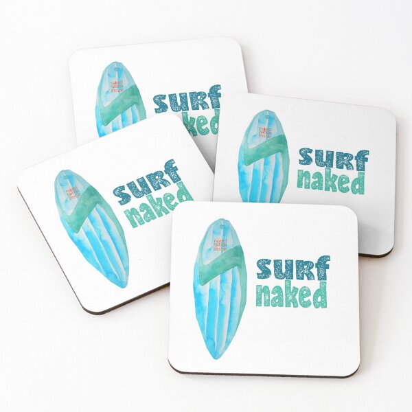 Item preview, Surf Naked designed and sold by NakedNationLife.