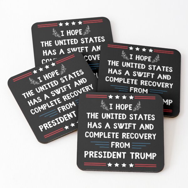 Item preview, Swift And Complete Recovery From President Trump designed and sold by IntegrityDesign.
