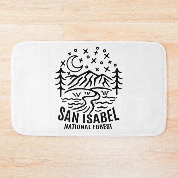 Item preview, San Isabel National Forest designed and sold by HalpinDesign.