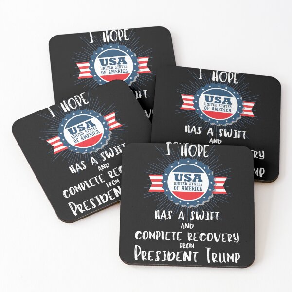 Item preview, Swift And Complete Recovery From President Trump designed and sold by IntegrityDesign.