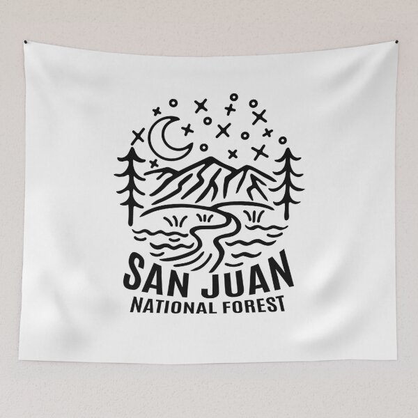 Item preview, San Juan National Forest designed and sold by HalpinDesign.