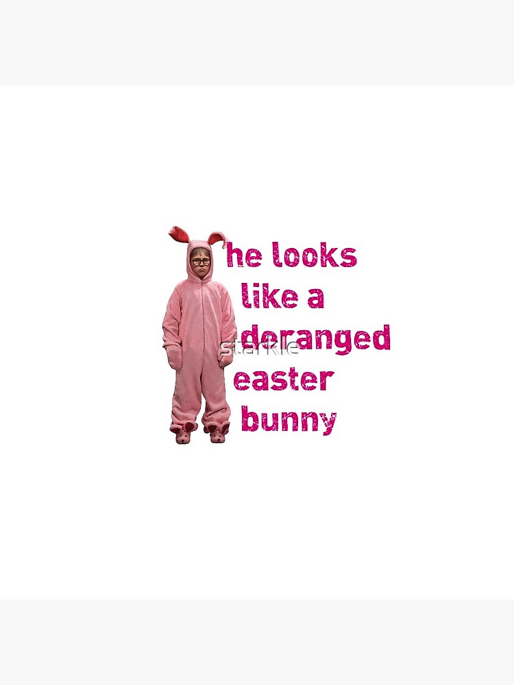 Christmas story easter sales bunny suit