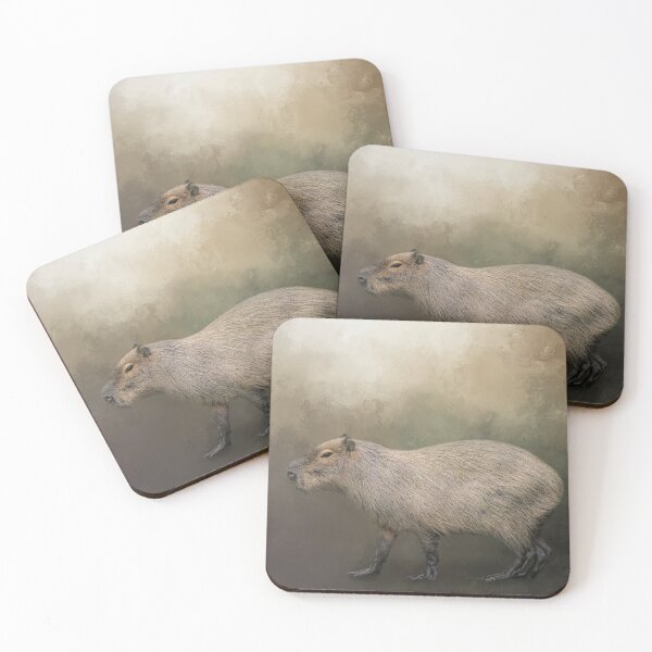 Item preview, Cute Cabybara designed and sold by Elisabeth Lucas.