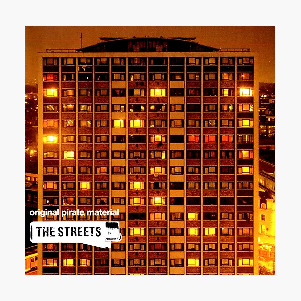 Original Pirate Material, U.K. Garage, Has It Come To This?, Streets, 2002, Throwback, Photographic Print