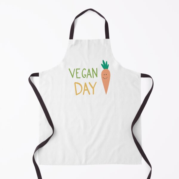 Item preview, Vegan day lettering with a cute cartoon carrot. designed and sold by IrinaOstapenko.