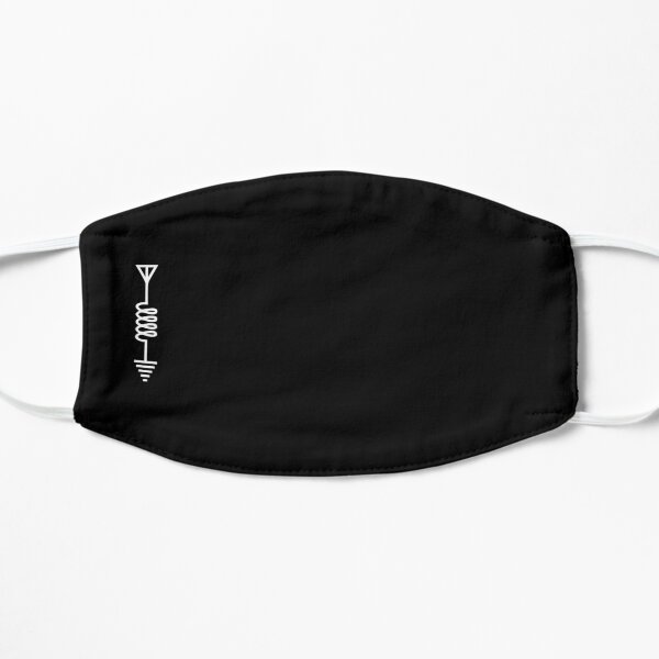 International Symbol of Amateur Radio Mask Flat Mask